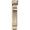 Ekena Millwork Olympic Craftsman Rough Sawn Bracket w/ Offset Brace, Douglas Fir, 8"W x 32"D x 44"H BKT0806X32X44OLY04RDF - alternate 2